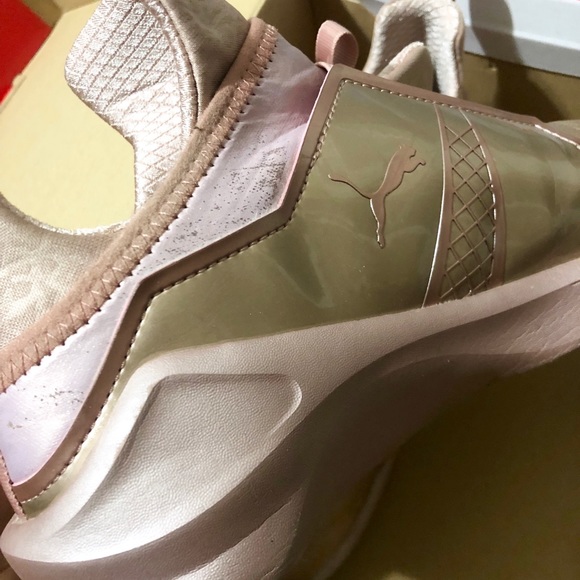 FLASH SALE tonight! Rose gold/blush puma fierce. - Picture 3 of 4